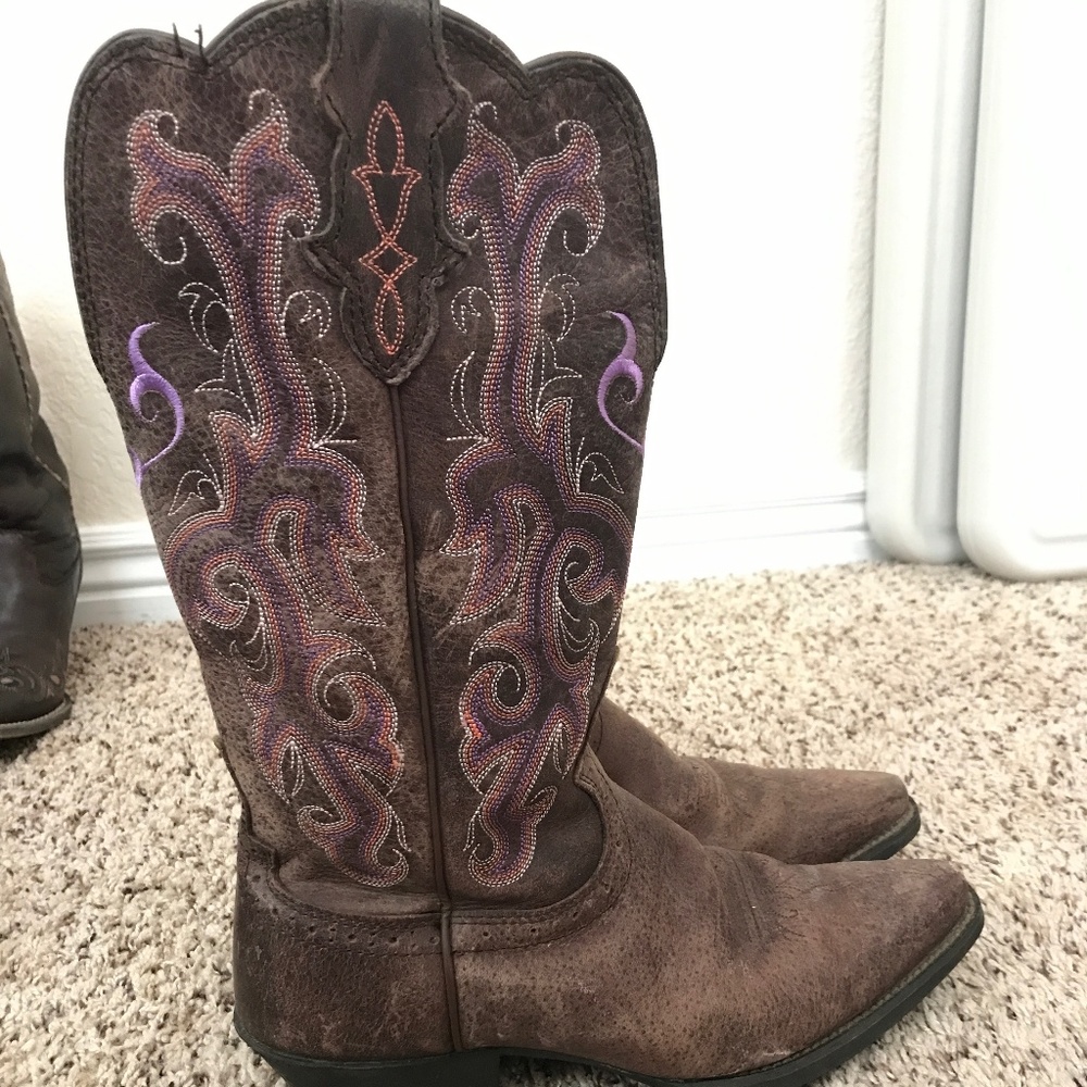 COW BOY BOOTS 7